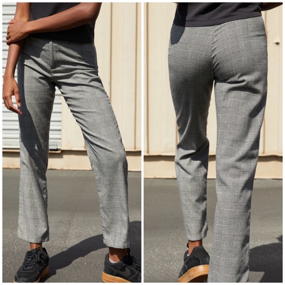 Brandy Melville Pants - John Galt Brandy melville plaid pant